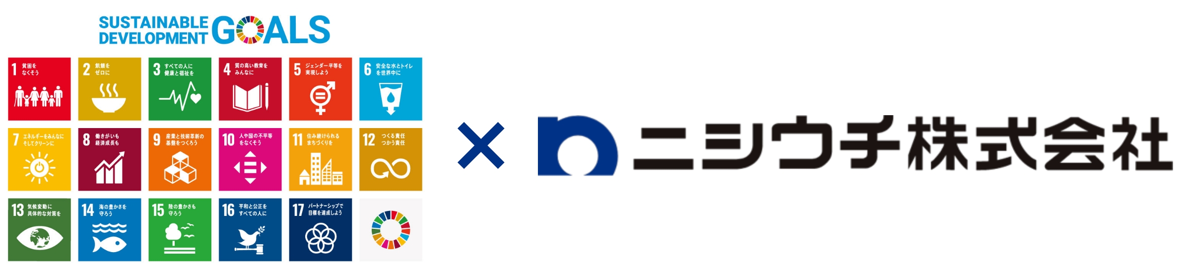 SDGs&times;ニシウチ株式会社